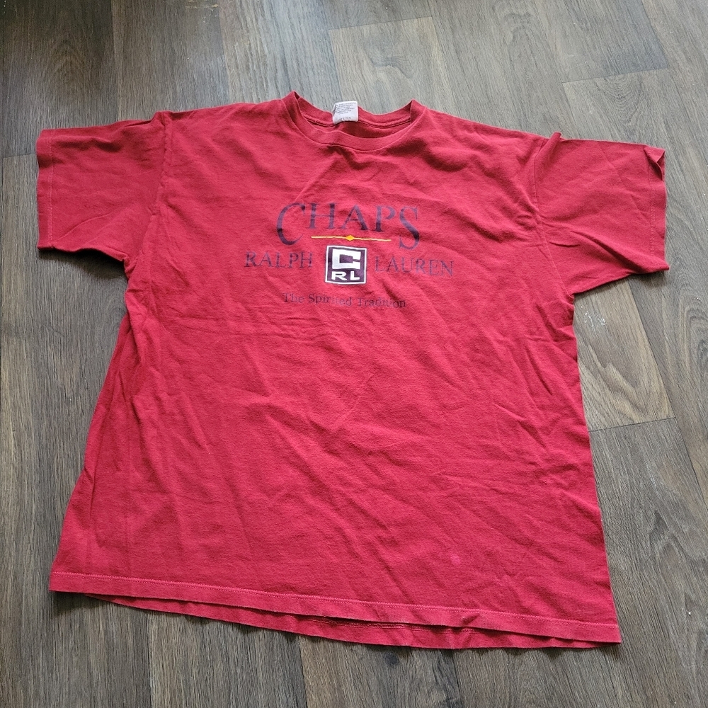 Chaps Red Men's Shirtage 90s